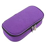 ● TAMAÑO PEQUEÑO: bolsa exterior: 20 x 10 x 5 cm / 7,87 x 3,94 x 1,97 pulgadas. Bolsa interior plegable: 27,5 x 18 cm / 10,83 x 7,87 pulgadas.