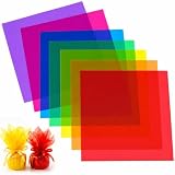 120 Feuilles Papier Vitrail Coloré, Papier Créatif DIY Décoration...