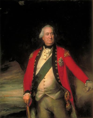 Art Pour Décoration Chambre : Tableau vintage Charles Nd Earl et St Marquis Cornwallis 60x90 cm