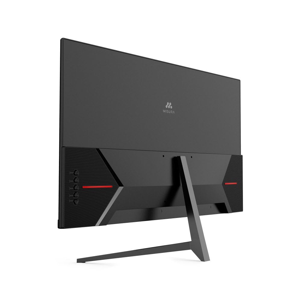 MISURA | Monitor Gaming 27" | 240 Hz | Full HD | 178º | 1ms | Freesync, GSync | Antiparpadeo | Low Blue | HDR | Altavoces Integrados | CM27BFA