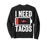 Photo Gallery i need tacos retro taco amante uomini donne bambini felpa Photo Gallery i need tacos retro taco amante uomini donne bambini felpa
