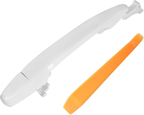 Miniatura 7 de Manija de puerta corredera trasera izquierda y derecha lado para Toyota Sienna 69213-08020 69227-08040 2004-2010 (plata)