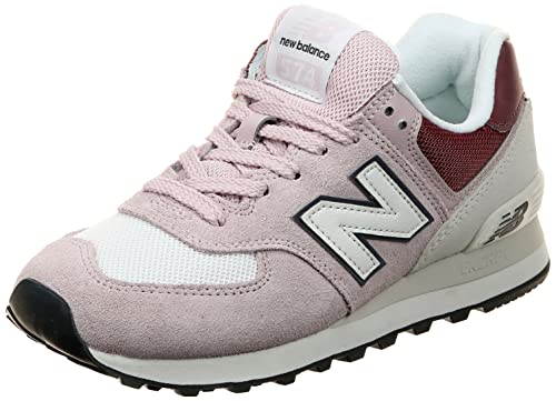 Preisvergleich Produktbild New Balance Damen 574 Schuhe, Alloy Pink 038, 40 EU Weit