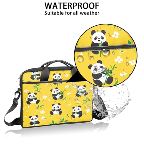 Bolso para portátil con diseño floral 15 pulgadas miniatura 3