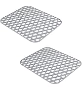 SAVITA Sotto il Tappetino del Lavandino 86x56cm Silicone Sotto Lavello Cucina con Foro di Scarico Tappetini per Mobili da Cucina Impermeabile Rivestimento per Scaffali per Cucina Bagno Lavandino(Nero