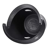 cycloc Solo - Wall Mount Bike Storage Rack β Vertical and Horizontal Cycle Storage - Black