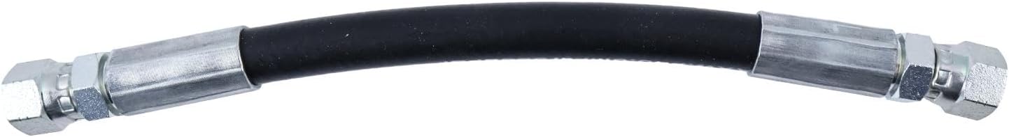 HOLDWELL Lift Hose 56765 56832 1304231 Compatible with Western Suburbanite Fisher Homesteader Snow Plow1/4 X 8" FJIC Ends