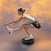 ＴＩＺＹＦＦ Figure Skating Spinner - Training Aid for Ice Skaters, Gymnastics, Dance and Ballet Pirouette. 8 Inch Spin Trainer.