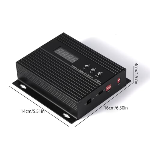 Convertisseur Gyro avec sortie numérique NMEA0183 pour compas de navire