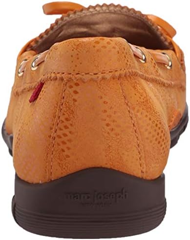 Marc Joseph New York Womens Leather Made in Brazil Cypress Hill Golf Shoe, Cheddar Glaze, 10 | Image 2