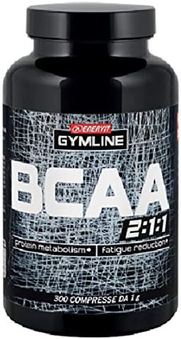 Enervit Gymline Muscle BCAA Food Supplement 300 Tabs From 1g