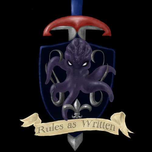 『Rules As Written: A D&D Podcast』のカバーアート