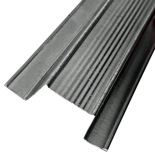Professional-Grade Metal Hat Channel (Pack of 20)