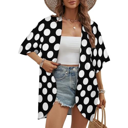 Boho Chic 2025 Cardigans for Women Girls, Open Front Cover Ups