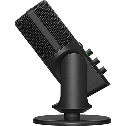 Image of Sennheiser Profile USB Condenser Microphone with Desktop Stand Bundle with Kellards Pop Filter and 5-Pack Cleaning Wipes