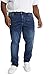 Produktbild C&A Herren 5-Pocket Jeans Große Größen Baumwolle|Denim|Stretch|Polyester Jeans-dunkelblau W44 L32