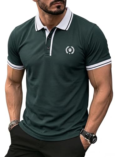 Image of JVX Men Polo T Shirt || Polo T Shirt for Men || Reguler Fit Tshirt for Man || Coller T-Shirt (Available in Plus Size, Also Available in Combo Packs) (MRT-222)