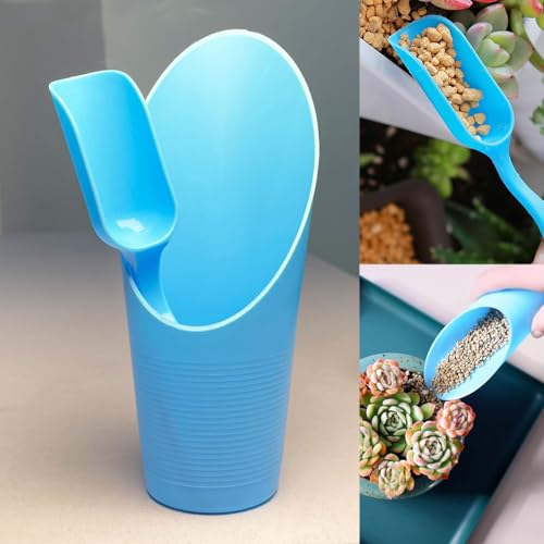 Juego de 12 herramientas para plantar bonsái de plástico miniatura 6