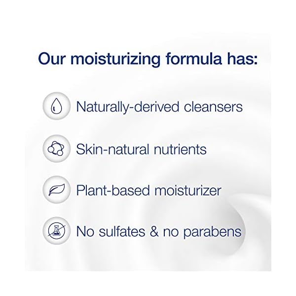 Dove Body Wash for Dry Skin Dryness Relief Effectively Washes Away Bacteria While Nourishing Your Skin 22 oz (Pack of 4)