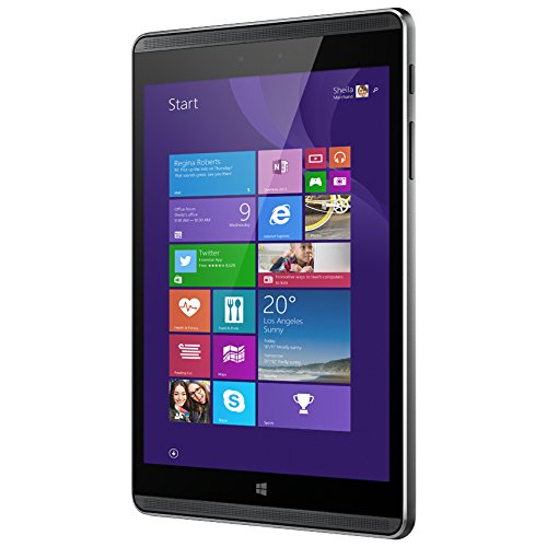 Image of HP Pro Tablet 608 G1-7.86 inch - Atom x5 Z8550-4 GB RAM - 64 GB eMMC, Gray (Z2B06UT#ABA)