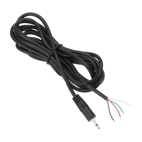 Cable de audio connector 3.5mm macho 2m para reparación