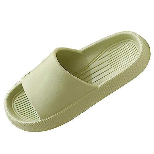 Cloud Slides For Women And Men Soft Cloud Slippers Slides Easy Clean Thick Sole Non Slip Fuzzy Womens Slipper Socks