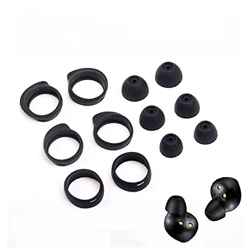 Kit Borracha Borrachinha Compatível Com Fone Galaxy Buds Plus +