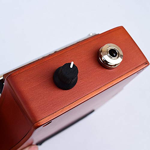 WYKDL 17 Touches Kalimba Marimba en Acajou Massif Bois Pouce Professionnel Piano Musical Instrument Cadeau - Les Beatles, Paul McCartney, John Lennon, RIngo Starr, George Harrison WYKDL 17 Touches Kalimba Marimba en Acajou Massif Bois Pouce Professionnel Piano Musical Instrument Cadeau – Image 5