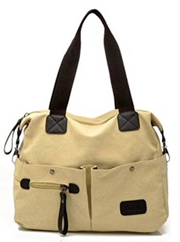 Sac de toile tendance été pour femme - Sacs à bandoulière rétro C