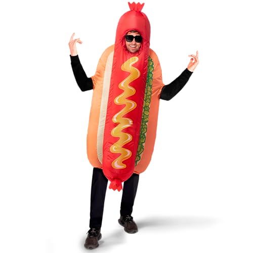 Take a Bite out of Halloween with These Top 10 Giant Hot Dog Costumes