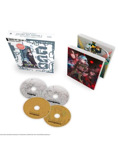 Sword Art Online - Saison 2 [Blu-ray]