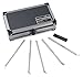 Accusize Industrial Tools 1/4'' 6 pcs Hss Internal Threading and Boring Tool Sets 2663-2001