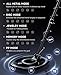SUNPOW Metal Detector for Adults Professional - High Accuracy with 12