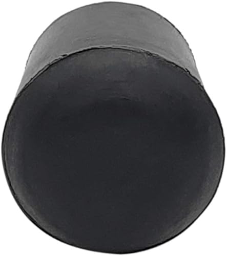 Miniatura 44 de Flyshop 4 tapas redondas de goma de 1.772 in para patas de silla, protectores de suelo, antideslizantes y reducción de ruido, calcetines duraderos