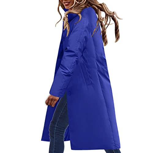 Manteaux de plumes pour femmes mi-long protection thermique coton