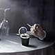 Retoo Auto Aschenbecher mit Deckel, LED Rauchfrei Klein Autoaschenbecher mit Leucht, Zigarette Auto-Aschenbecher mit blauer LED-Lichtanzeige, Kompakte Auto Zubehör mit Licht, Sturmaschenbecher