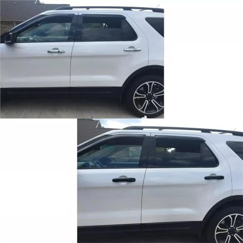 Poignées de porte extérieure Ford Explorer masque les rayures - 5