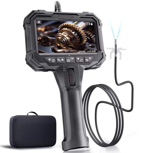 Endoscope rotatif 210° N506-S 1.5M, l'outil d'inspection pour les zones inaccessibles