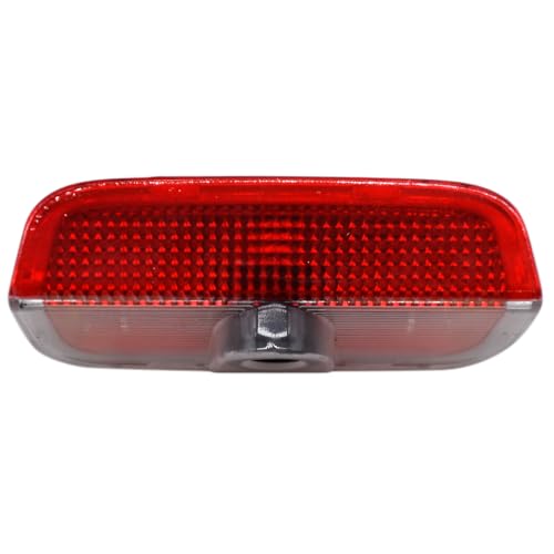 Image of KMH Ghost Shadow Light LED Projector Light Compatible with Macan | Warning Anti Rear end Collision | 3D Welcome Sensor Wireless Car Logo Design Puddle Lamp Light Car Door Entry - Pack of 1