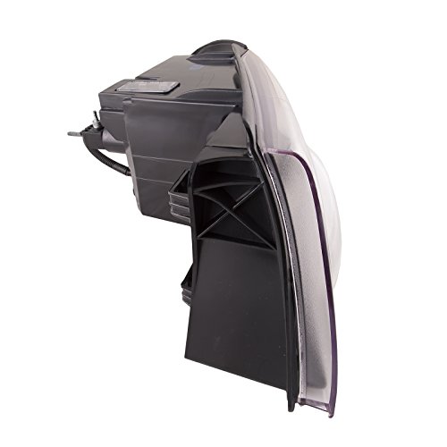 Perde Headlights Compatible With 1998-2002 Lincoln Navigator Black Housing Performance Lens Headlamps Assembly #TOP3