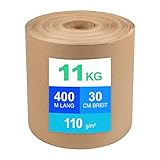 Nachhaltiges und umweltfreundliches Einpackpapier für den Umzug und Versand: Unsere Packpapier-Rolle besteht aus recyceltem Material und ist vollständig recycelbar. Als umweltfreundliche Alternative zu Plastikfüllungen ist sie eine nachhaltige Wahl für den Umzug und Versand.