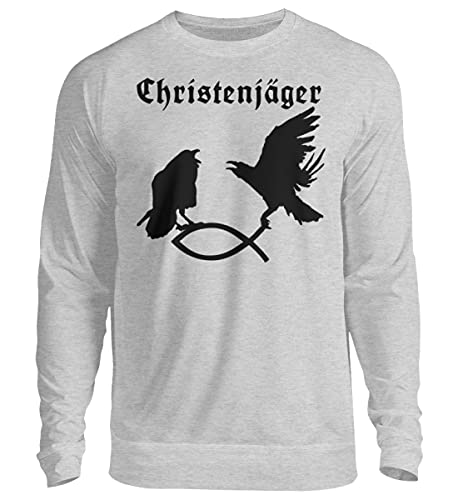 Pull Odin's Raben Hugin et Munin confort gris contre le froid
