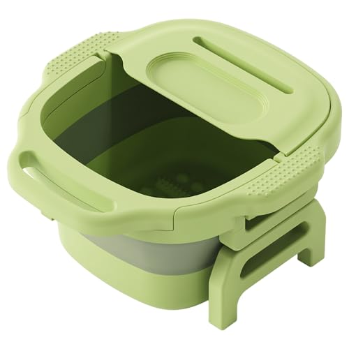 Baignoire portable pour pieds pliable pour soulager les pieds gonflés