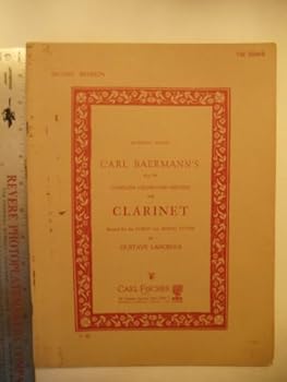 Paperback Carl Baermann's Complete Celebrated Method for Clarinet (Op. 63) Second Division Book