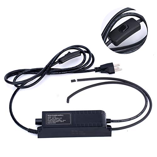 Brand New 6KV 6000V Neon Sign Power Supply Neon Light Electronic Transformer Beer Bar Neon Signs Neon Lights Power 120V AC 50/60Hz(Brightness Dimmer Knob)