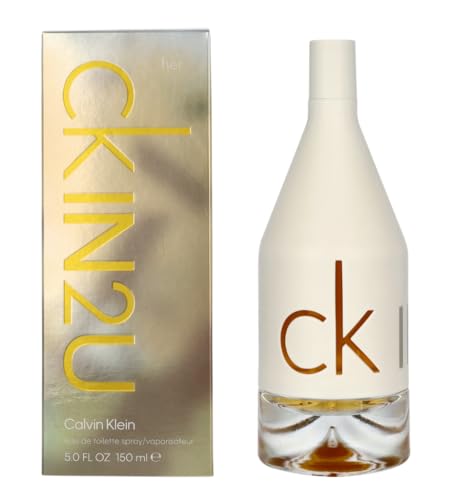 Calvin Klein CKIn2U Here Eau de Toilette 150ml Spray