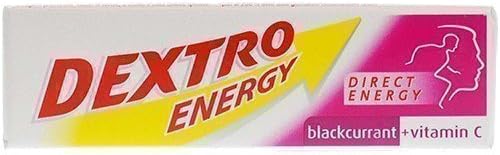 Dextro Energy Blackcurrant 47g (Pack of 24) Y