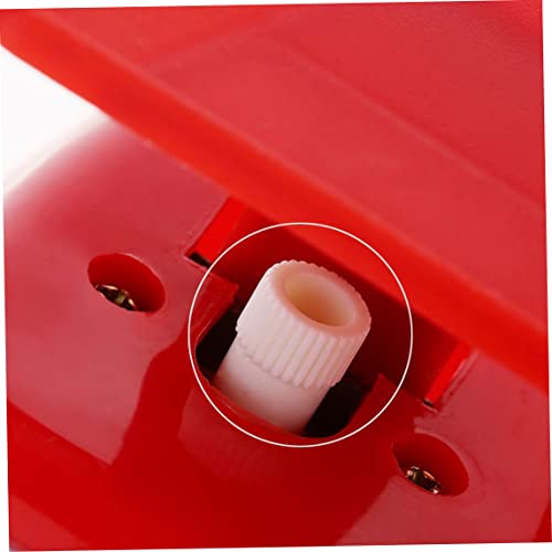 Plastic Mechanical Spring Scales Kitchen Weight Measurement Tools 5Kg Weighing Scales Stainless Steel Bench Scale Mechanical Spring Balance Tray 1 Set Random Color Kitchen Scales #TOP1