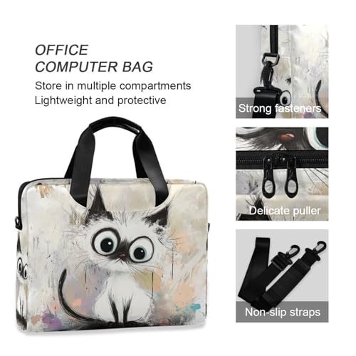 Funda para portátil con asa y correa 15.6 pulgadas miniatura 6