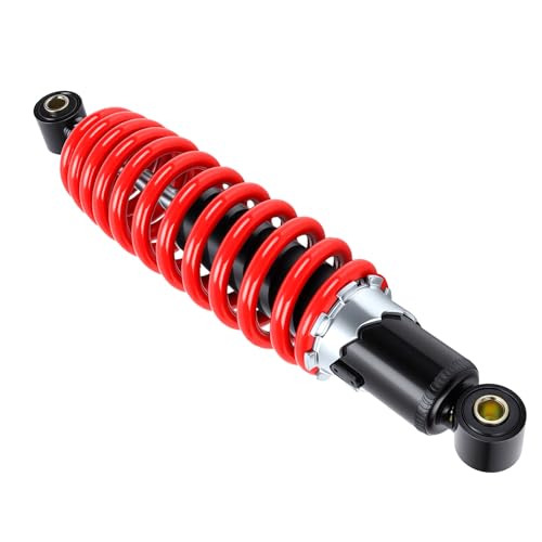 Amortiguador de 305 mm Luocute con resorte de suspensión para ATV y go karts